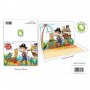 Pop Up Ευχετήρια Κάρτα Πειρατής 12 x 17 cm (FL418) Pop Up Ευχετήρια Κάρτα Πειρατής 12 x 17 cm (FL418)