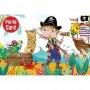Pop Up Ευχετήρια Κάρτα Πειρατής 12 x 17 cm (FL418) Pop Up Ευχετήρια Κάρτα Πειρατής 12 x 17 cm (FL418)