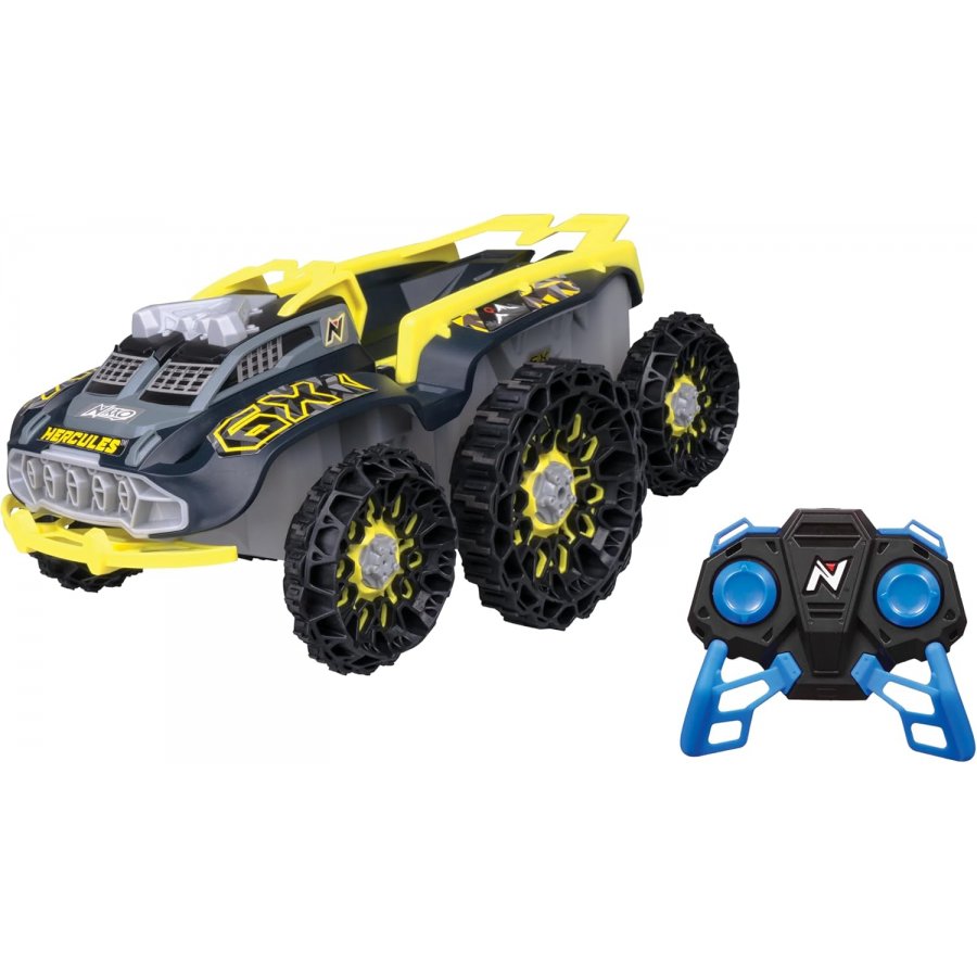 Nikko RC Hercules 6-Wheeled (10420) Nikko RC Hercules 6-Wheeled (10420)