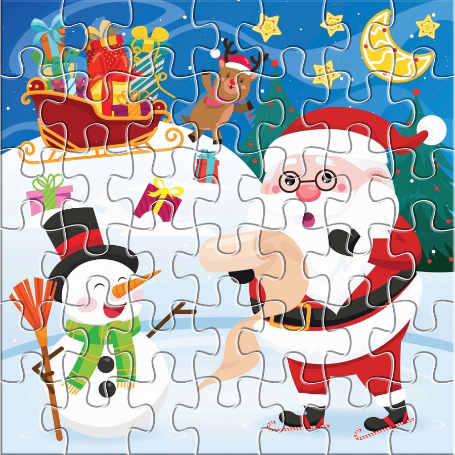 Αϊ-Βασίλης Puzzle Αϊ-Βασίλης Puzzle
