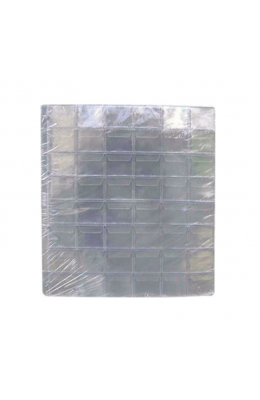 Ζελατίνη Κερμάτων 23x31cm με Καπάκι 48 Θέσεων 6x8 (ΖΝ48)