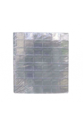 Ζελατίνη Κερμάτων 23x31cm με Καπάκι 48 Θέσεων 6x8 (ΖΝ48) Ζελατίνη Κερμάτων 23x31cm με Καπάκι 48 Θέσεων 6x8 (ΖΝ48)