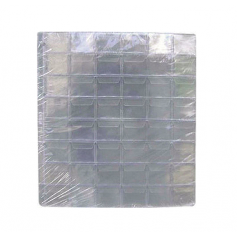 Ζελατίνη Κερμάτων 23x31cm με Καπάκι 48 Θέσεων 6x8 (ΖΝ48) Ζελατίνη Κερμάτων 23x31cm με Καπάκι 48 Θέσεων 6x8 (ΖΝ48)