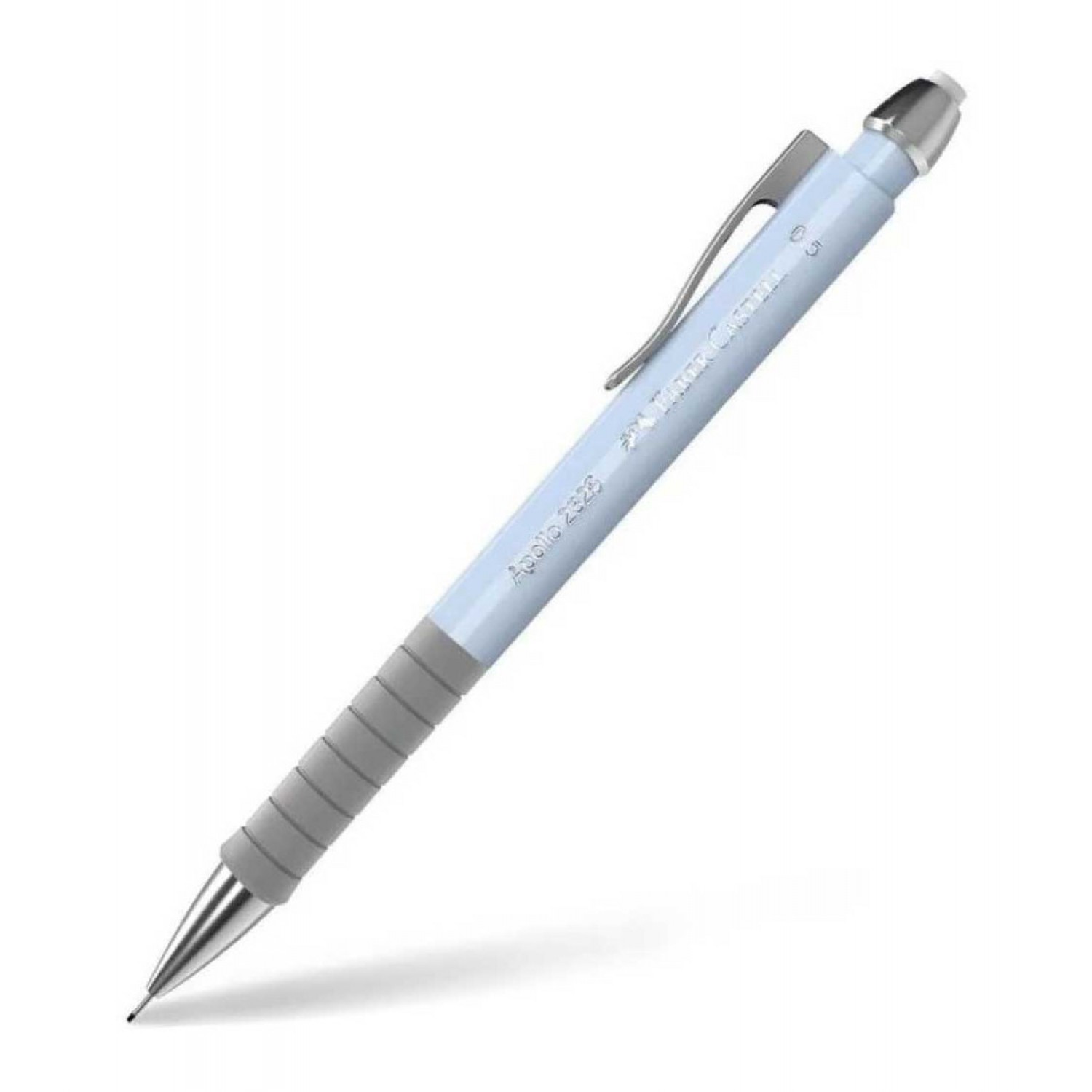 Faber-Castell Apollo Μηχανικό Μολύβι 0.5mm με Γόμα Κατάλληλο για Σχέδιο Γαλάζιο (232512)