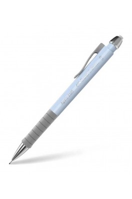 Faber-Castell Apollo Μηχανικό Μολύβι 0.5mm με Γόμα Κατάλληλο για Σχέδιο Γαλάζιο (232512)