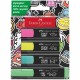 Faber- Castell Highlighters Graffiti Neon Colors Σετ 4 (254690) Faber- Castell Highlighters Graffiti Neon Colors Σετ 4 (254690)