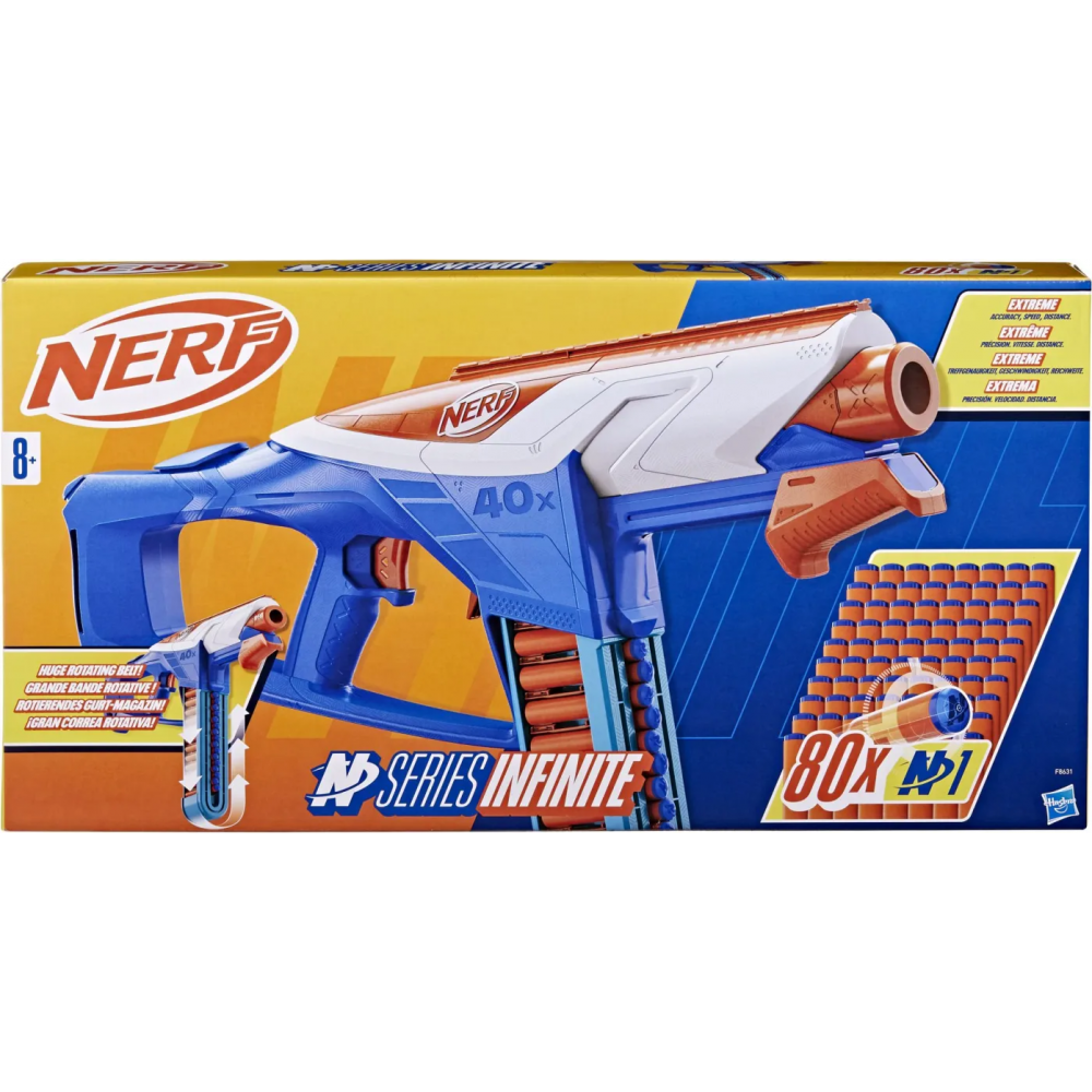 Hasbro Nerf N Series Infinite (F8631) Hasbro Nerf N Series Infinite (F8631)