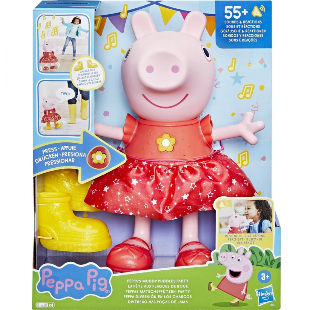 Hasbro Peppa Pig Peppa's Muddy Puddles Party ( F8873) Hasbro Peppa Pig Peppa's Muddy Puddles Party ( F8873)