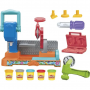 Hasbro Play-Doh Πλαστελίνη - Παιχνίδι Stamp and Saw Tool Bench (F9141)