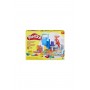 Hasbro Play-Doh Πλαστελίνη - Παιχνίδι Stamp and Saw Tool Bench (F9141)