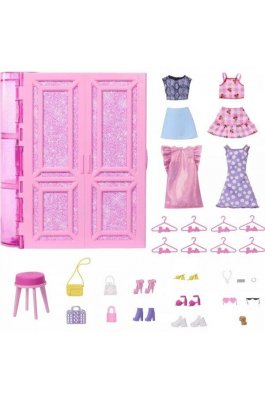Mattel Barbie Δωμάτιο Μόδας (HXD59) Mattel Barbie Δωμάτιο Μόδας (HXD59)