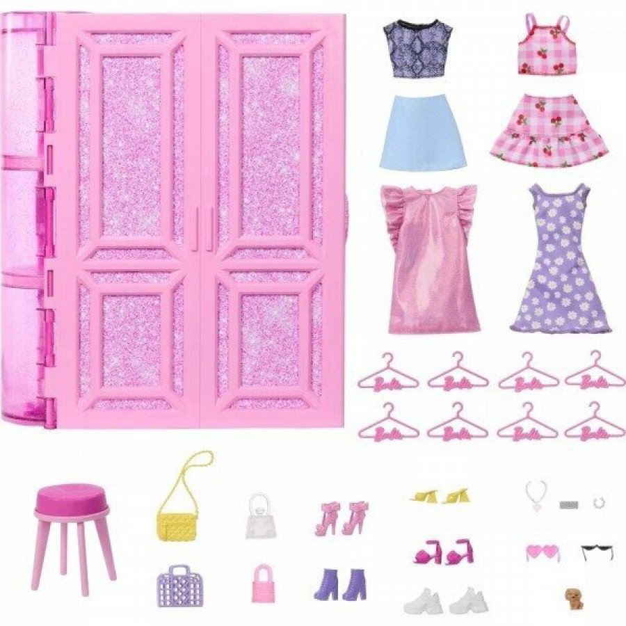 Mattel Barbie Δωμάτιο Μόδας (HXD59) Mattel Barbie Δωμάτιο Μόδας (HXD59)