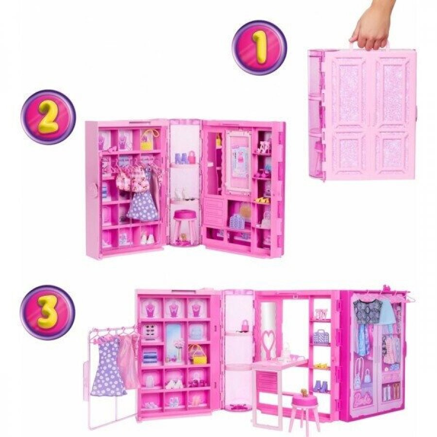 Mattel Barbie Δωμάτιο Μόδας (HXD59) Mattel Barbie Δωμάτιο Μόδας (HXD59)
