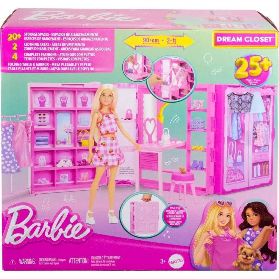 Mattel Barbie Δωμάτιο Μόδας (HXD59) Mattel Barbie Δωμάτιο Μόδας (HXD59)