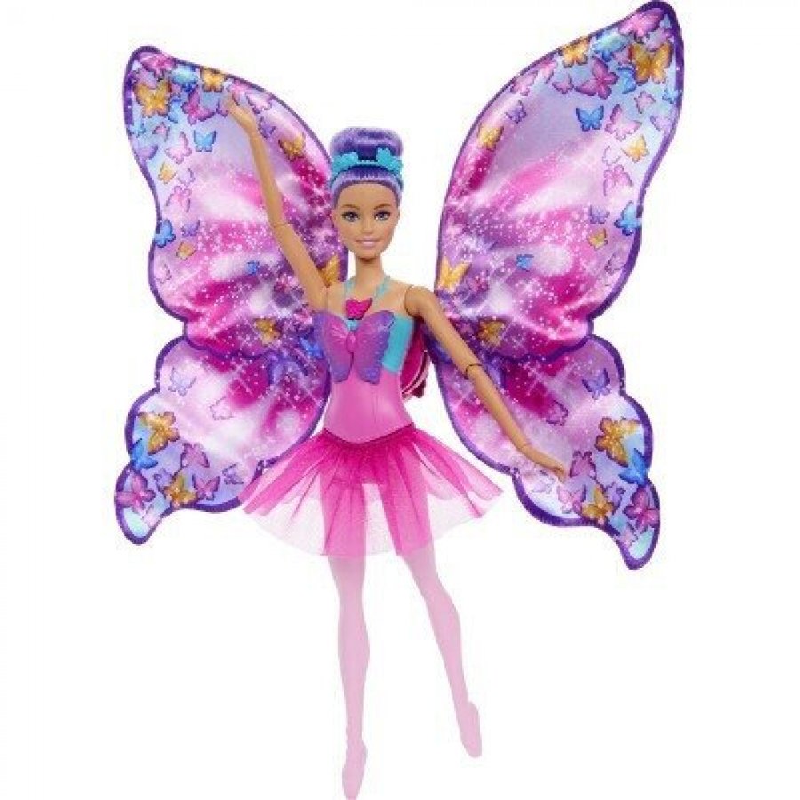 Mattel Barbie Μπαλαρίνα Πεταλούδα (HXJ10) Mattel Barbie Μπαλαρίνα Πεταλούδα (HXJ10)