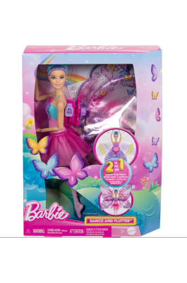 Mattel Barbie Μπαλαρίνα Πεταλούδα (HXJ10)