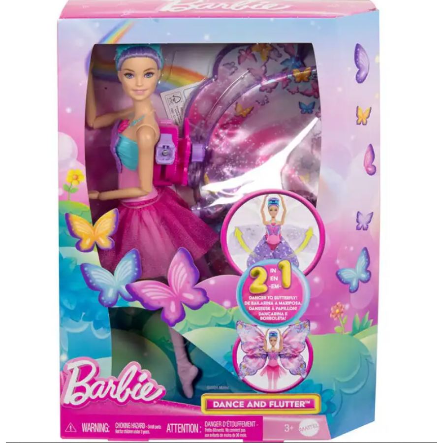 Mattel Barbie Μπαλαρίνα Πεταλούδα (HXJ10) Mattel Barbie Μπαλαρίνα Πεταλούδα (HXJ10)