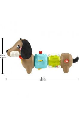 Fisher Price FP Σκυλάκι Δραστηριοτήτων (HTW91) Fisher Price FP Σκυλάκι Δραστηριοτήτων (HTW91)