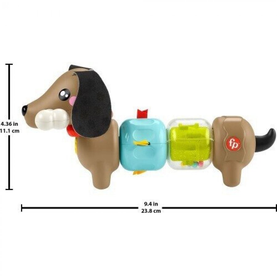 Fisher Price FP Σκυλάκι Δραστηριοτήτων (HTW91) Fisher Price FP Σκυλάκι Δραστηριοτήτων (HTW91)