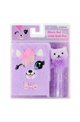 Starpak Diary Set With Ball Pen ((541491)