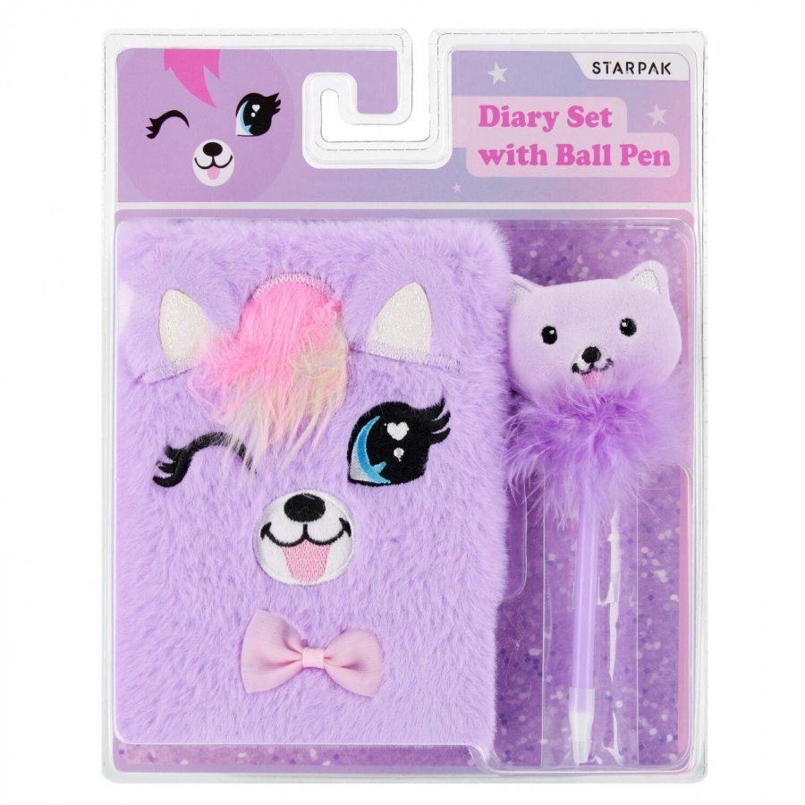 Starpak Diary Set With Ball Pen ((541491) Starpak Diary Set With Ball Pen ((541491)