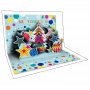 Pop Up Ευχετήρια Κάρτα Merry Christmas 12 x 17 cm (FL14102) Pop Up Ευχετήρια Κάρτα Merry Christmas 12 x 17 cm (FL14102)