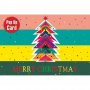 Pop Up Ευχετήρια Κάρτα Merry Christmas 12 x 17 cm (FL14102) Pop Up Ευχετήρια Κάρτα Merry Christmas 12 x 17 cm (FL14102)
