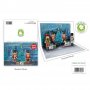 Pop Up Ευχετήρια Κάρτα Καρυοθραύστες 12 x 17 cm (FL11512) Pop Up Ευχετήρια Κάρτα Καρυοθραύστες 12 x 17 cm (FL11512)