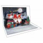 Pop Up Ευχετήρια Κάρτα Gong 12 x 17 cm (FL11502) Pop Up Ευχετήρια Κάρτα Gong 12 x 17 cm (FL11502)