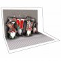 Pop Up Ευχετήρια Κάρτα Gong 12 x 17 cm (FL11501) Pop Up Ευχετήρια Κάρτα Gong 12 x 17 cm (FL11501)
