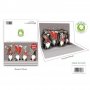 Pop Up Ευχετήρια Κάρτα Gong 12 x 17 cm (FL11501) Pop Up Ευχετήρια Κάρτα Gong 12 x 17 cm (FL11501)