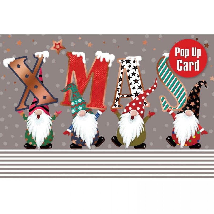 Pop Up Ευχετήρια Κάρτα Gong 12 x 17 cm (FL11501) Pop Up Ευχετήρια Κάρτα Gong 12 x 17 cm (FL11501)