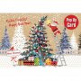 Pop Up Ευχετήρια Κάρτα Santa 12 x 17 cm (FL8721) Pop Up Ευχετήρια Κάρτα Santa 12 x 17 cm (FL8721)