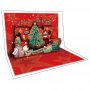 Pop Up Ευχετήρια Κάρτα Δέντρο με Στολίδια 12 x 17 cm (FL437) Pop Up Ευχετήρια Κάρτα Δέντρο με Στολίδια 12 x 17 cm (FL437)