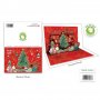 Pop Up Ευχετήρια Κάρτα Δέντρο με Στολίδια 12 x 17 cm (FL437) Pop Up Ευχετήρια Κάρτα Δέντρο με Στολίδια 12 x 17 cm (FL437)