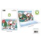 Pop Up Ευχετήρια Κάρτα Santa με Δώρα 12 x 17 cm (FL432) Pop Up Ευχετήρια Κάρτα Santa με Δώρα 12 x 17 cm (FL432)