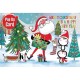 Pop Up Ευχετήρια Κάρτα Santa με Δώρα 12 x 17 cm (FL432) Pop Up Ευχετήρια Κάρτα Santa με Δώρα 12 x 17 cm (FL432)