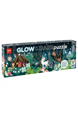 Apli Παιδικό Puzzle Glow in The Dark Magical Forest 200 Τεμάχια (19692) Apli Παιδικό Puzzle Glow in The Dark Magical Forest 200 Τεμάχια (19692)