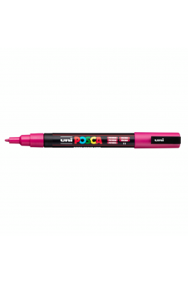 Uni-Ball Posca Ανεξίτηλος Μαρκαδόρος 0.9-1.3mm Φούξια (PC3M) Uni-Ball Posca Ανεξίτηλος Μαρκαδόρος 0.9-1.3mm Φούξια (PC3M)