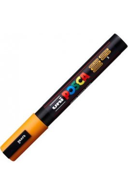 Uni-Ball Posca Ανεξίτηλος Μαρκαδόρος 1.8-2.5mm Πορτοκαλί (PC5M) Uni-Ball Posca Ανεξίτηλος Μαρκαδόρος 1.8-2.5mm Πορτοκαλί (PC5M)