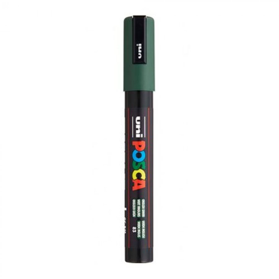 Uni-Ball Posca Ανεξίτηλος Μαρκαδόρος 1.8-2.5mm Κυπαρισσί (PC5M) Uni-Ball Posca Ανεξίτηλος Μαρκαδόρος 1.8-2.5mm Κυπαρισσί (PC5M)