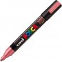 Uni-Ball Posca Ανεξίτηλος Μαρκαδόρος 1.8-2.5mm Κόκκινο Μεταλλικό (PC5M) Uni-Ball Posca Ανεξίτηλος Μαρκαδόρος 1.8-2.5mm Κόκκινο Μεταλλικό (PC5M)