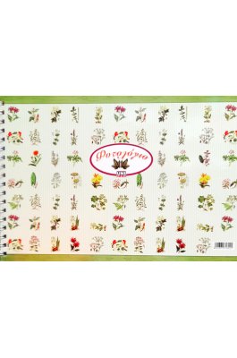 Unipap Μπλοκ Σπιράλ Φυτολόγιο 25 x 35cm Unipap Μπλοκ Σπιράλ Φυτολόγιο 25 x 35cm
