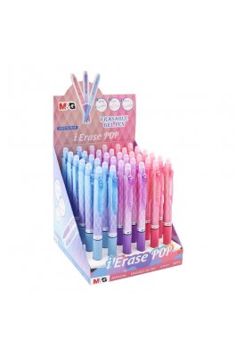 M&G Στυλό Erasable Gel Pen iErase Pop 0.7mm (AKPH32R6)
