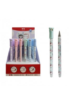 M&G Στυλό Erasable Gel Pen So Many Cats 0.5mm (AKPC5277) M&G Στυλό Erasable Gel Pen So Many Cats 0.5mm (AKPC5277)