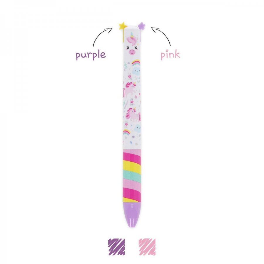 Legami Στυλό Ballpoint Unicorn Click&Clack Δύο Χρωμάτων (CLICK0026) Legami Στυλό Ballpoint Unicorn Click&Clack Δύο Χρωμάτων (CLICK0026)