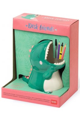 Legami Κεραμική Mολυβοθήκη Desk friends Dino(PHS0005)