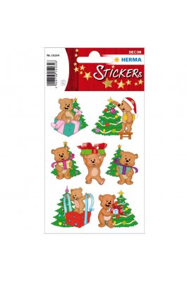 Herma Αυτοκόλλητα Decor Χριστουγέννων Christmas Bears (15264) Herma Αυτοκόλλητα Decor Χριστουγέννων Christmas Bears (15264)