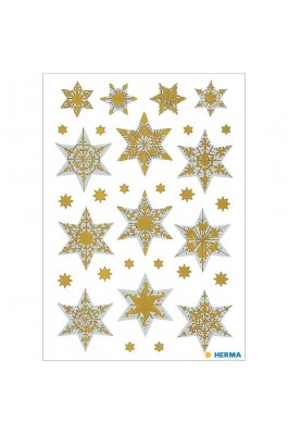 Herma Αυτοκόλλητα Decor Χριστουγέννων Αστέρια (3948) Herma Αυτοκόλλητα Decor Χριστουγέννων Αστέρια (3948)