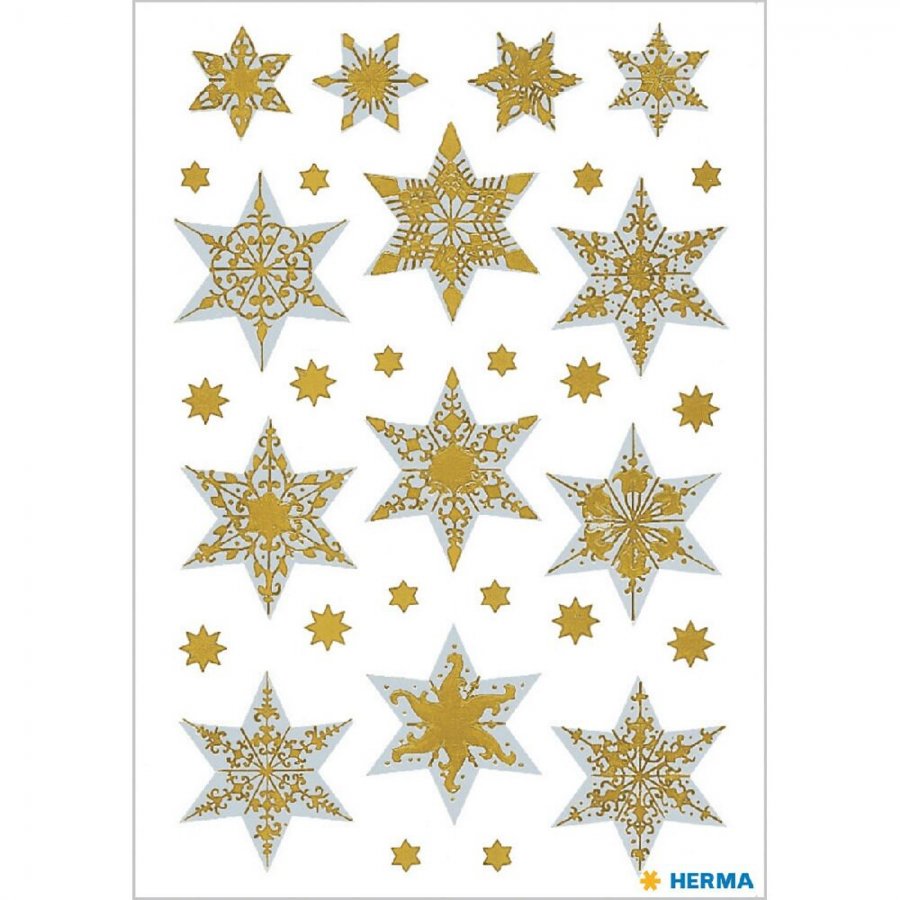 Herma Αυτοκόλλητα Decor Χριστουγέννων Αστέρια (3948) Herma Αυτοκόλλητα Decor Χριστουγέννων Αστέρια (3948)